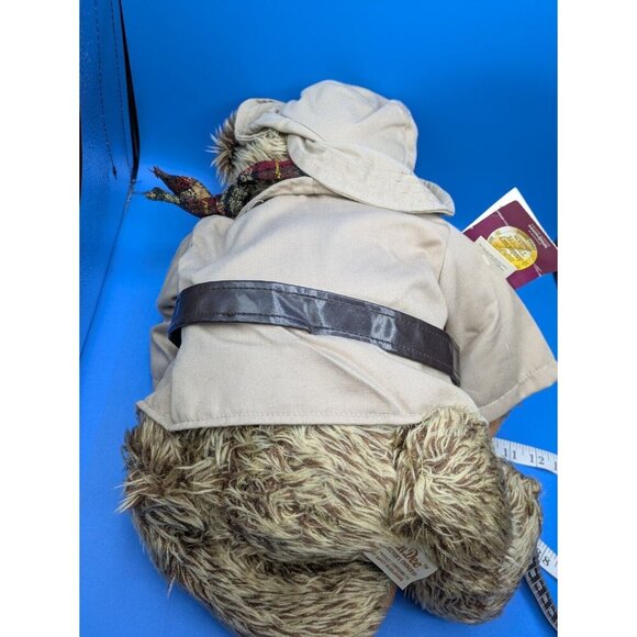 Dan Dee Collectors Choice Special Edition Teddy Bear 100th Anniversary 16" Tall - Picture 8 of 9